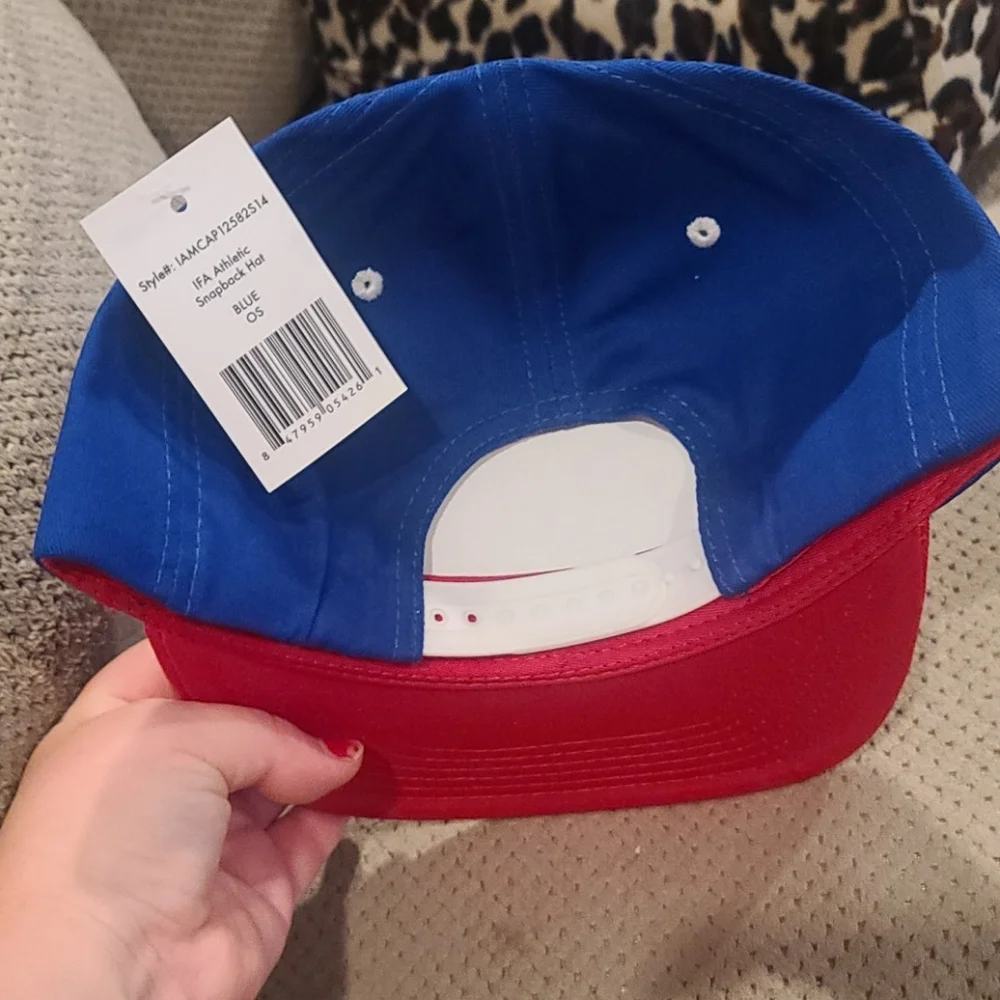 ❤️5/$25 New iron fist athletic snap back hat